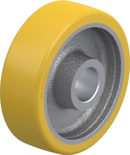 Blickle 657973 Gthn 150/35H7 Drivhjul Hjuldiameter: 150 Mm Bæreevne (Maks.): 700 Kg 1 Stk