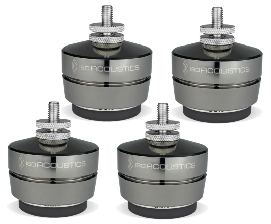 Isoacoustics Gaia I 4 Stk Høyttalerføtter Opp Til 100 Kg