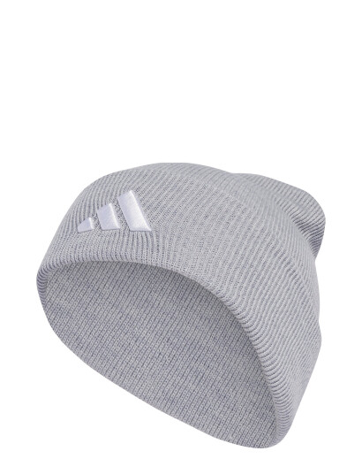 adidas Performance New Log Bea Cuf - Grey - 56-58 adidas Performance New Log Bea Cuf - Grey - 56-58
