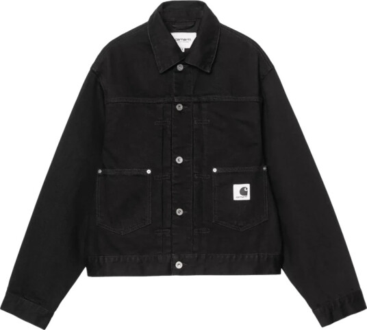 Carhartt Wip Dame Jakker Svart M,