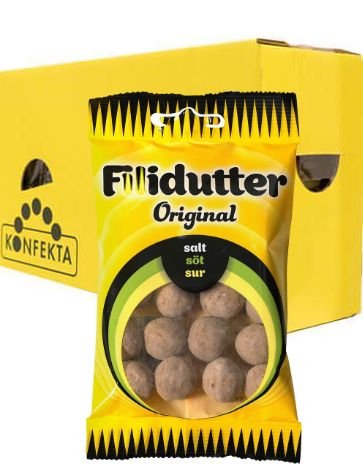 20 poser Filidutter Original Hel Eske 20 poser Filidutter Original Hel Eske