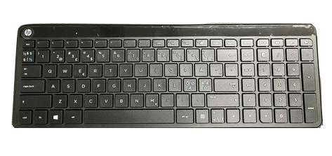 HP Keyboard (Spain)
