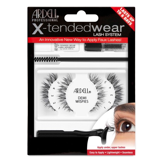 Ardell X-tended Wear Lash System Demi Wispies Ardell X-tended Wear Lash System Demi Wispies