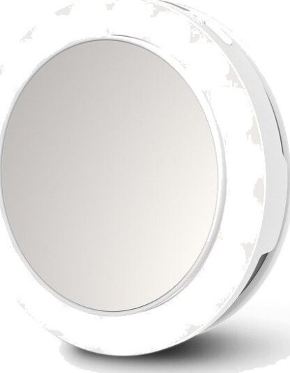 Medisana Ecomed 23603 Sminkespeil - Rund, LED-lys - Hvit