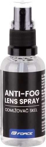 FORCE anti-dug spray til briller 50ml FORCE anti-dug spray til briller 50ml