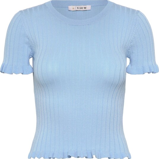 A View Fabi Knit Top Blue 42 A View Fabi Knit Top Blue 42