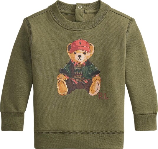 Polo Ralph Lauren Collegegenser   Cruise Olive   Polo Ralph Lauren   74   Collegegenser Armygrønn Grønn