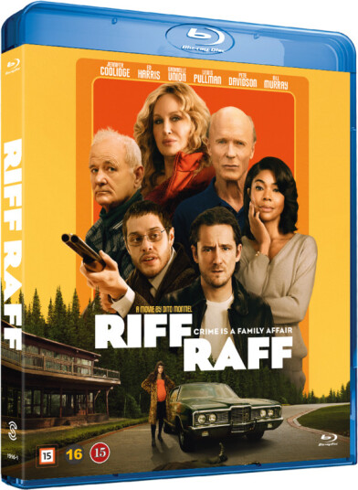 Riff Raff Bluray
