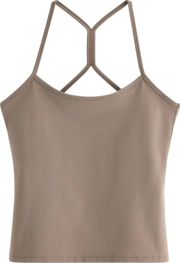 Lindex Top Luna Khaki green M