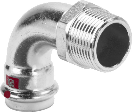 42 mm x 1,1/2" Prestabo overgangsbøy 90°