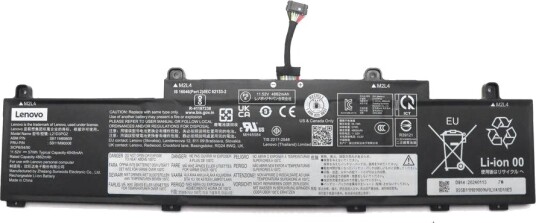Lenovo 57Wh Internt Litium-Ion Batteri 5B11M90008