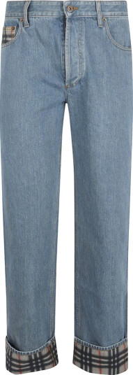Burberry Herre Jeans Blå W35,