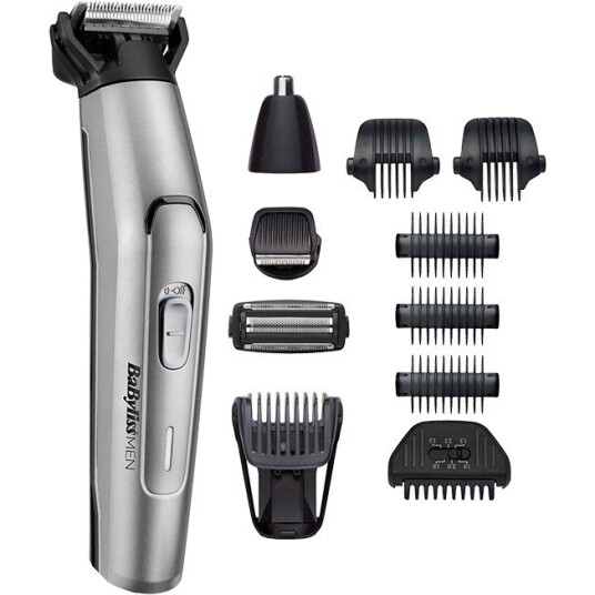 BaByliss MT861E 11-in-1 Titanium Beard Trimmer 1 stk Skjeggpleie BaByliss MT861E 11-in-1 Titanium Beard Trimmer 1 stk Skjeggpleie