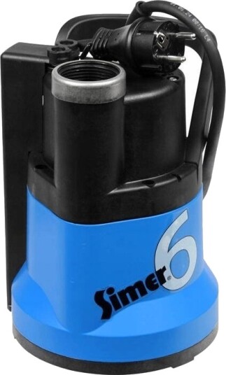Jung Pumpen Jupu Jp Skitten Vannpumpe Od6601g 06 Ssimer 6 S 230V Dt.Plugg Od6601g 06 S