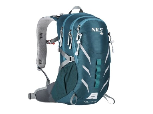 Nils Extreme Tursekk Fjellturryggsekk Ghoster 20L Nils Camp Nc1942 Grønn
