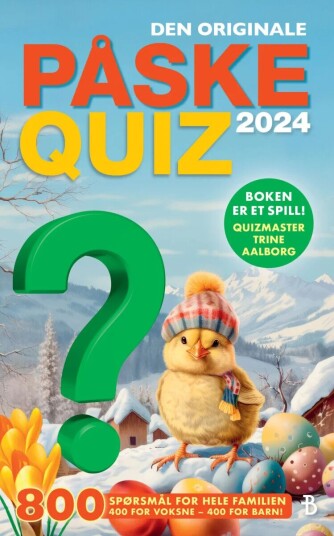 Påskequiz 2024 Av Trine Aalborg Påskequiz 2024 Av Trine Aalborg