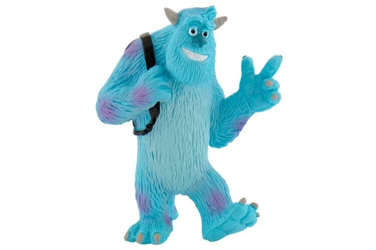 Bullyland James P. Sullivan Figur 7,7 cm fra Monsteruniversitetet