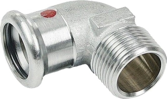 Sanha Sanha Therm Albue 90° Zhxgz 15X1/2
