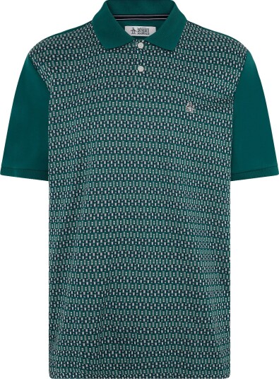 Original Penguin Cttn Jqrd Frnt Fairi STORM S Original Penguin Cttn Jqrd Frnt Fairi STORM S