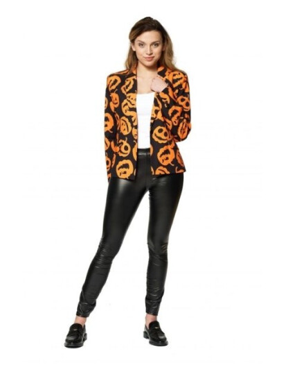Suitmeister Pumpkin Faces Jakke Suitmeister Pumpkin Faces Jakke
