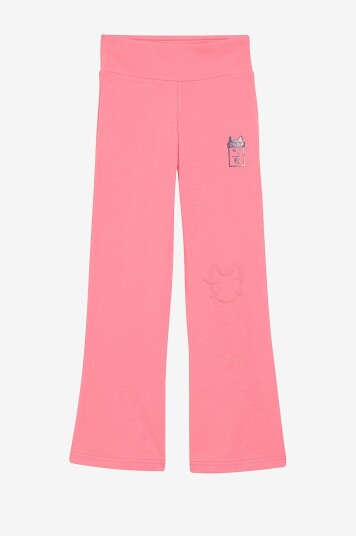 Puma Leggings Puma X Gabby S Dollhouse Flared Leggings Rosa
