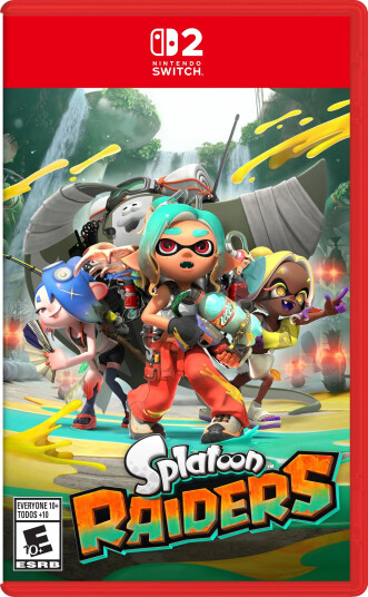 Splatoon Raiders N2S6720 Nintendo Switch Spill Splatoon Raiders N2S6720 Nintendo Switch Spill