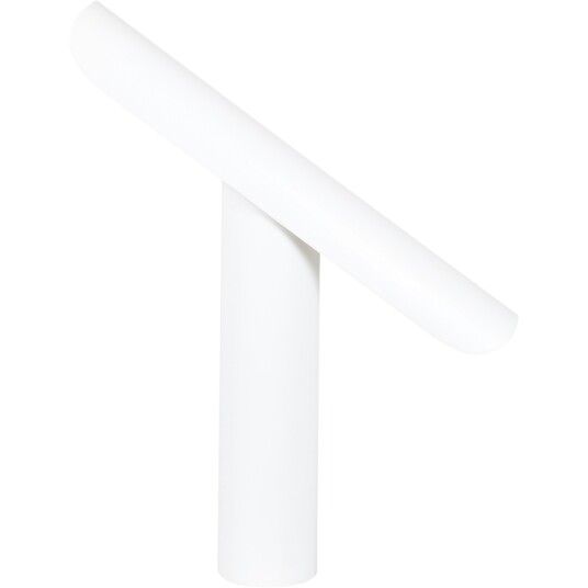 T Lamp Bordlampe Hvit