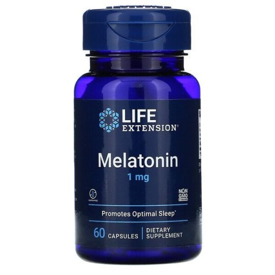 MELATONIN 1mg Life Extension MELATONIN 1mg Life Extension