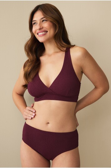 Ellos Collection   Tai Midi Bikini Rosa   Rød
