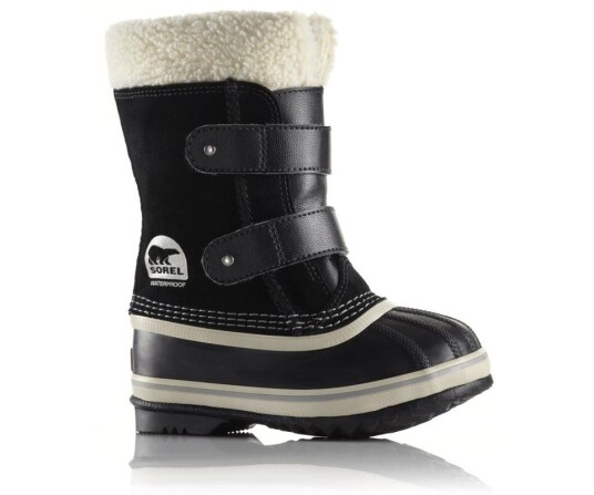 Sorel 1964 Pac Strap Boots Kids Black Black 21