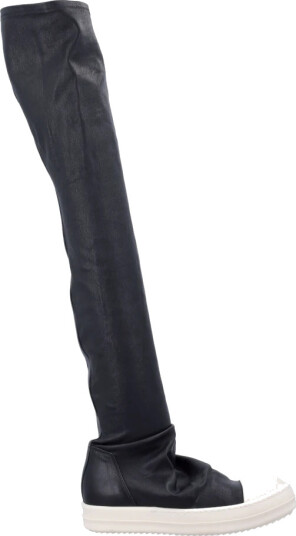 Rick Owens Dame Sko Svart 38 EU,