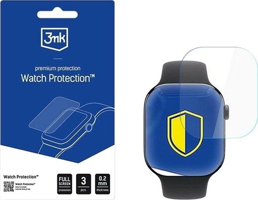 3mk Watch Protection - screen protector for smart watch - 46mm