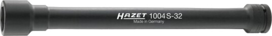 Hazet 1004S-32, Kraftpipe, Svart, 1 Hoder, 3/4", Metrisk/Imperisk, 32 Mm