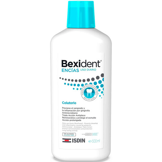 Triklosan Munnvann BEXIDENT Gum Care ml