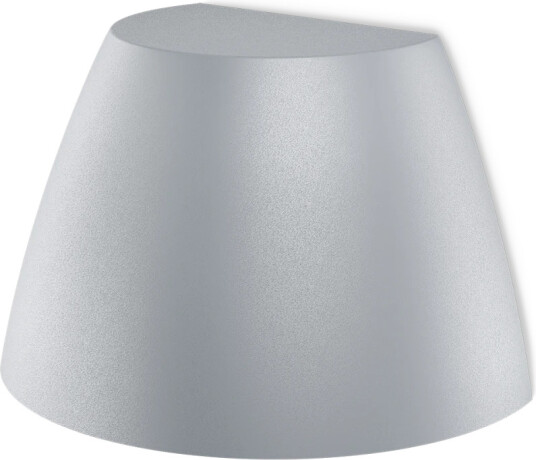 Plejd smart vegglampe utendørs ned lys 2200-4000K IP44 13W med stikkontakt - Dimbar - Grå