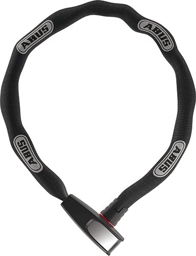 Abus Kjettinglås Catena 6806k 110 Cm Black 110 CM Abus Kjettinglås Catena 6806k 110 Cm Black 110 CM