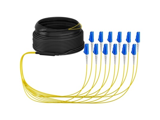 Efb Elektronik Stammekabel U Dq Zn Bh Os2 12E 1X12 Lc Lc 40M Dca Lszh Kabel 40 M O8342S40OS2