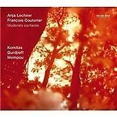 MediaTronixs Anja Lechner : Anja Lechner/Francois Couturier: Moderato Cantabile CD (2014) Pre-Owned