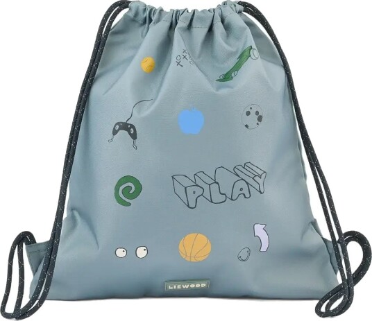 Liewood Danella Gym Bag Green ONE SIZE Liewood Danella Gym Bag Green ONE SIZE