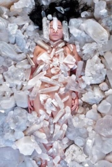 Marina Abramovic¿s Crystals