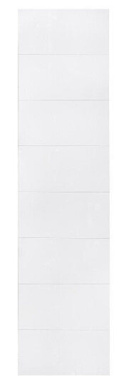 Berryalloc Badpanel Hvit Snø 60x30 Gf