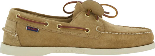 Sebago Herre Sko Beige 41 EU,