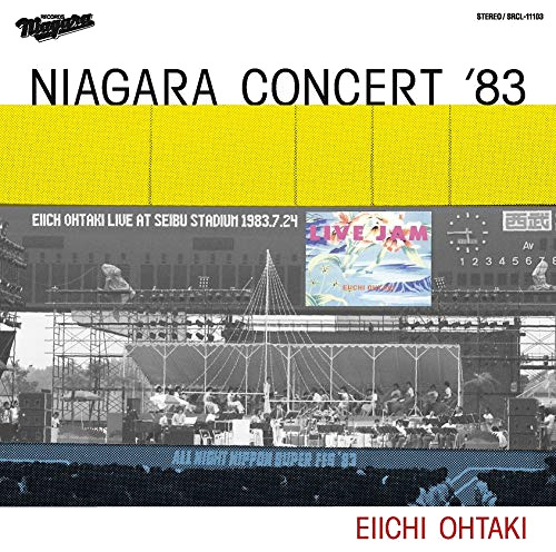 Eiichi Ohtaki Niagara Concert 83 CD