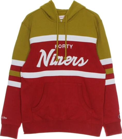 Mitchell & Ness Herre Gensere & Hettegensere Rød M,