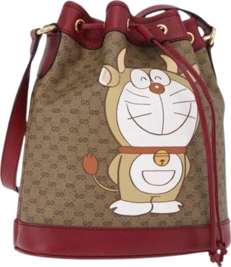Gucci Vintage Dame Pre owned Beige ONE SIZE, Gucci Vintage Dame Pre owned Beige ONE SIZE,