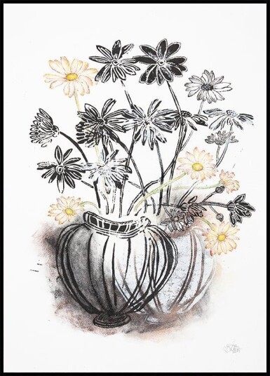 Dark Flowers Plakat Plakat / 70x100cm Dark Flowers Plakat Plakat / 70x100cm
