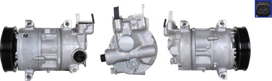 AC-kompressor ELSTOCK 51-1096 AC-kompressor ELSTOCK 51-1096