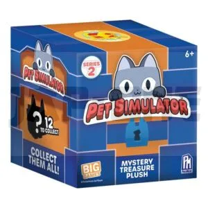 Pet Sim Pet Simulator Treasure Plush Collectible Blindbag S2 Assorted