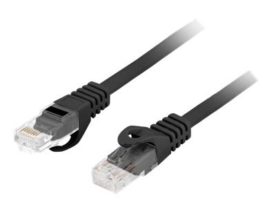 Lanberg Koblingskabel Rj-45 Hann Til Rj-45 Hann 10 M 5.4 Mm Utp Cat 6 Formstøpt Uten Hindringer Halogenfri Svart For P/N: Pps6-0024-B Pps6-0024-S Pps6-1024-S Ppu6-1024-B Ppu6-9012-B Ppu6-9012-S
