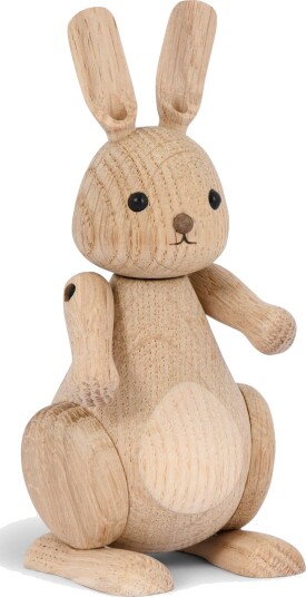Novoform Bunny kanin 11 cm eik Novoform Bunny kanin 11 cm eik